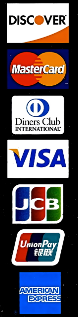 accepted payment methods